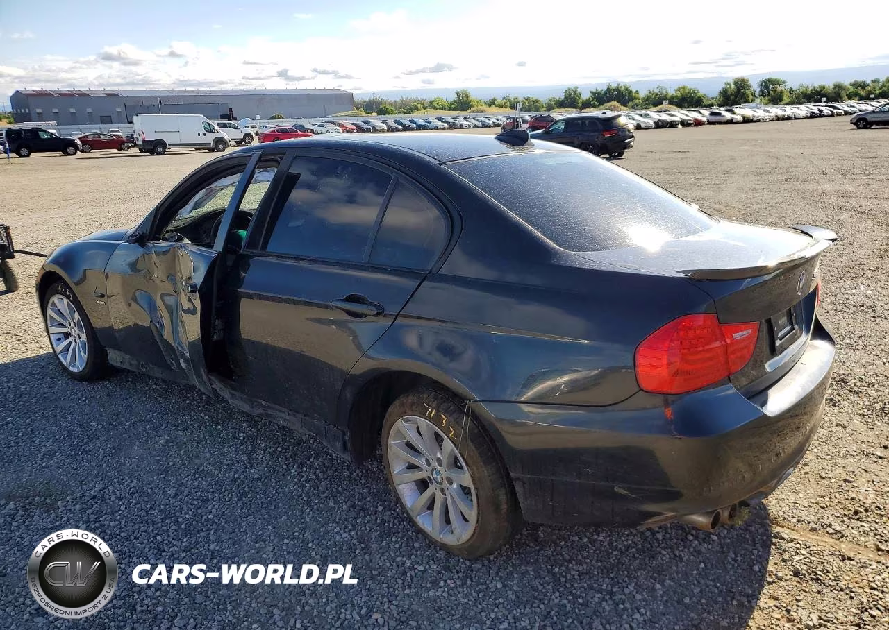 2011 BMW 328 Xi Sulev VIN:WBAPK5C5XBA661249 - 2