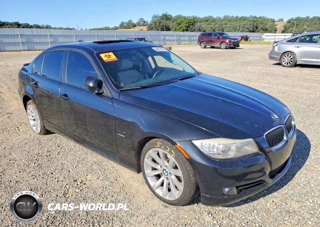 2011 BMW 328 Xi Sulev VIN:WBAPK5C5XBA661249 - 4