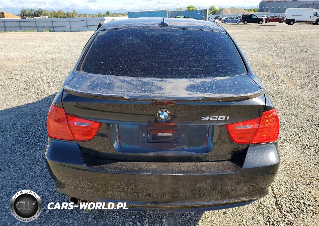 2011 BMW 328 Xi Sulev VIN:WBAPK5C5XBA661249 - 6