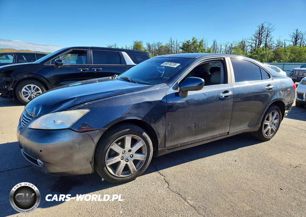 2007 Lexus Es 350