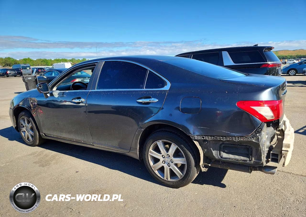 2007 Lexus Es 350 VIN:JTHBJ46G872041300 - 2