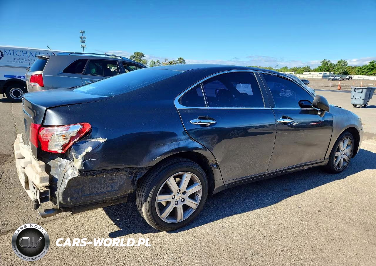 2007 Lexus Es 350 VIN:JTHBJ46G872041300 - 3