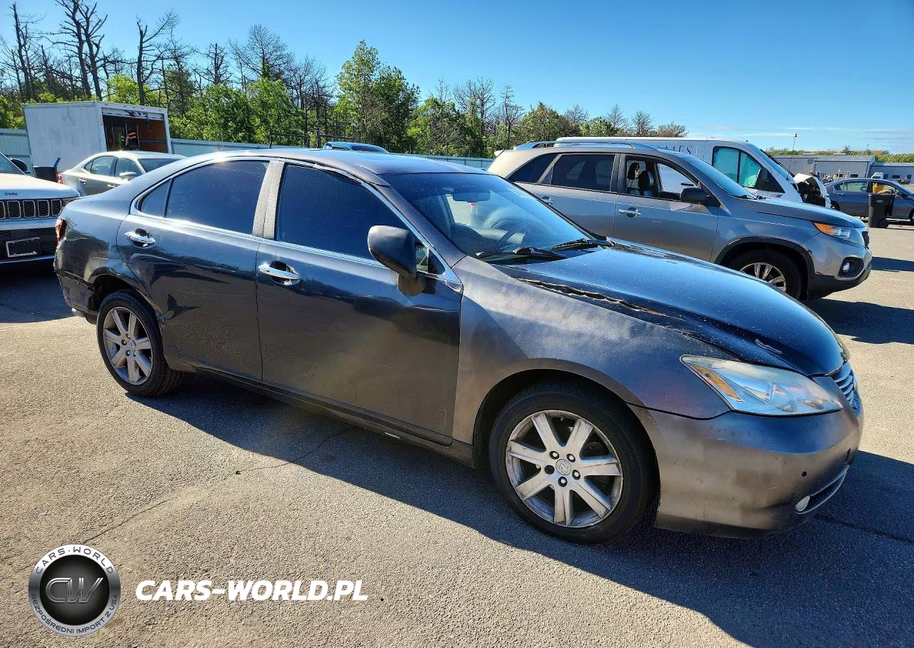 2007 Lexus Es 350 VIN:JTHBJ46G872041300 - 4