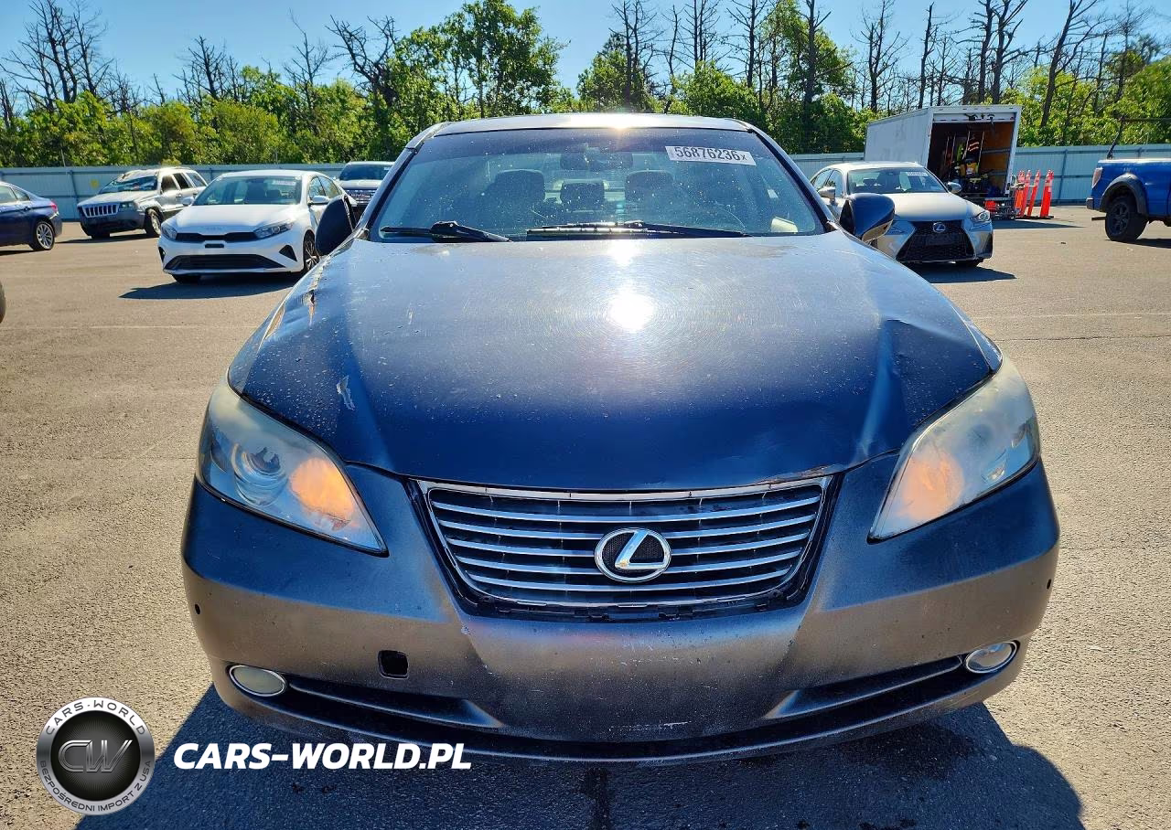 2007 Lexus Es 350 VIN:JTHBJ46G872041300 - 5