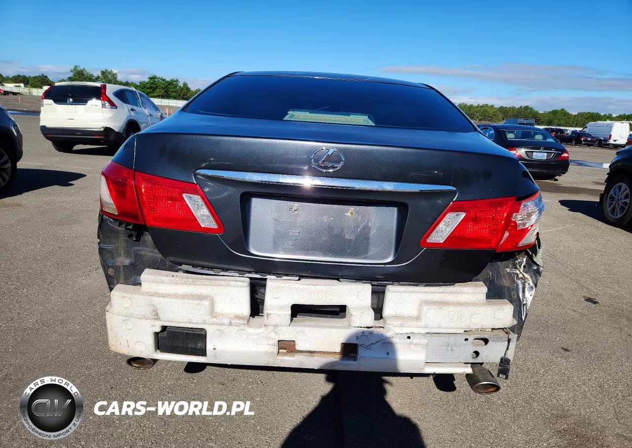 2007 Lexus Es 350 VIN:JTHBJ46G872041300 - 6