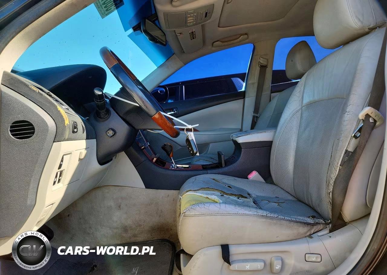 2007 Lexus Es 350 VIN:JTHBJ46G872041300 - 7