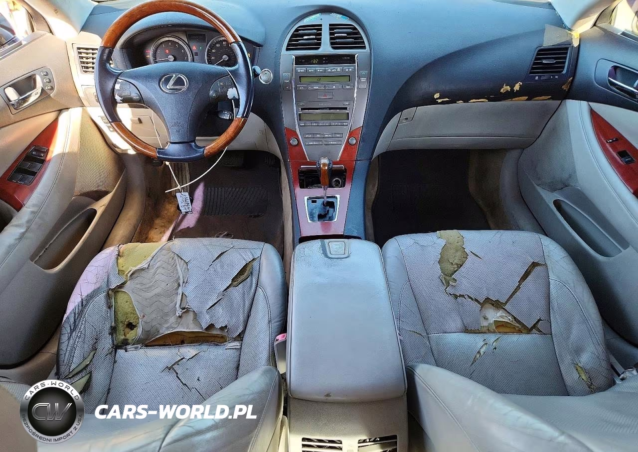 2007 Lexus Es 350 VIN:JTHBJ46G872041300 - 8