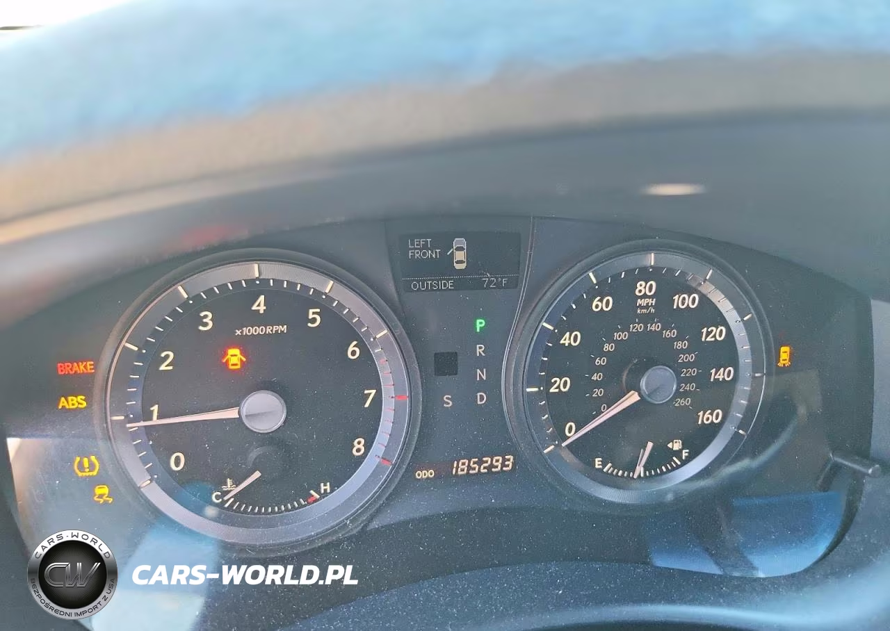 2007 Lexus Es 350 VIN:JTHBJ46G872041300 - 9