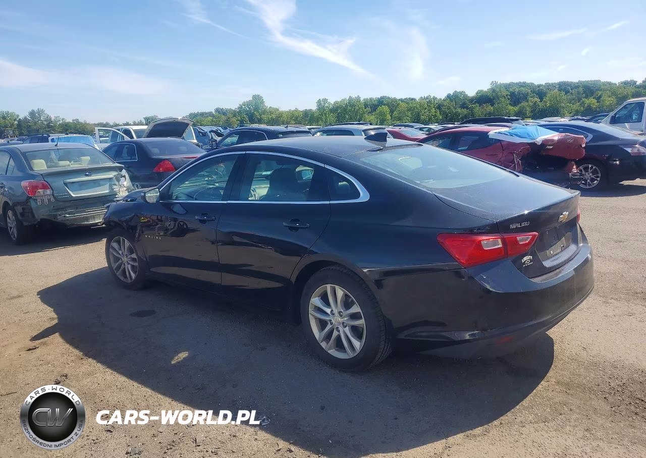 2016 Chevrolet Malibu Lt VIN:1G1ZE5ST5GF169881 - 2