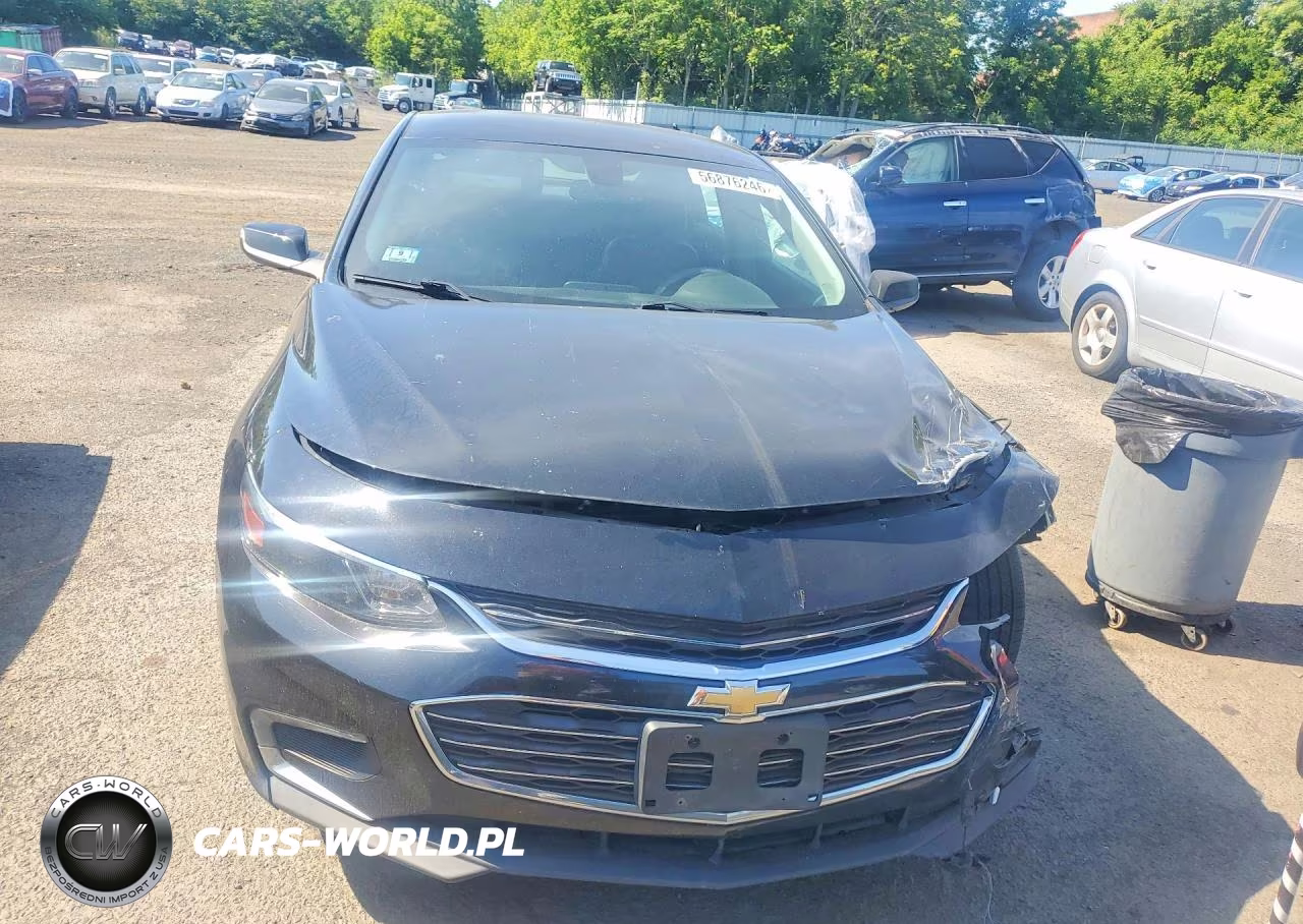2016 Chevrolet Malibu Lt VIN:1G1ZE5ST5GF169881 - 5