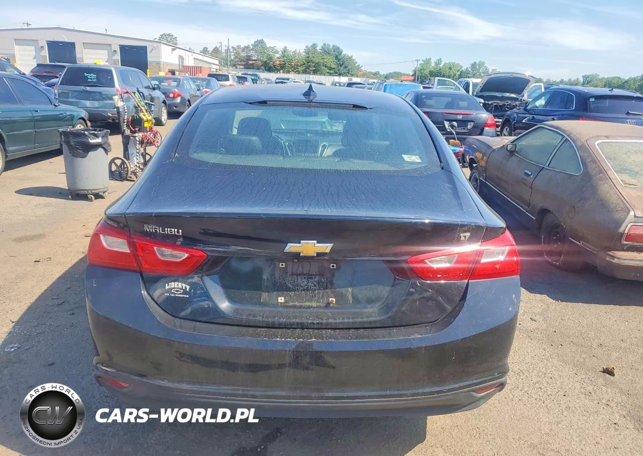 2016 Chevrolet Malibu Lt VIN:1G1ZE5ST5GF169881 - 6