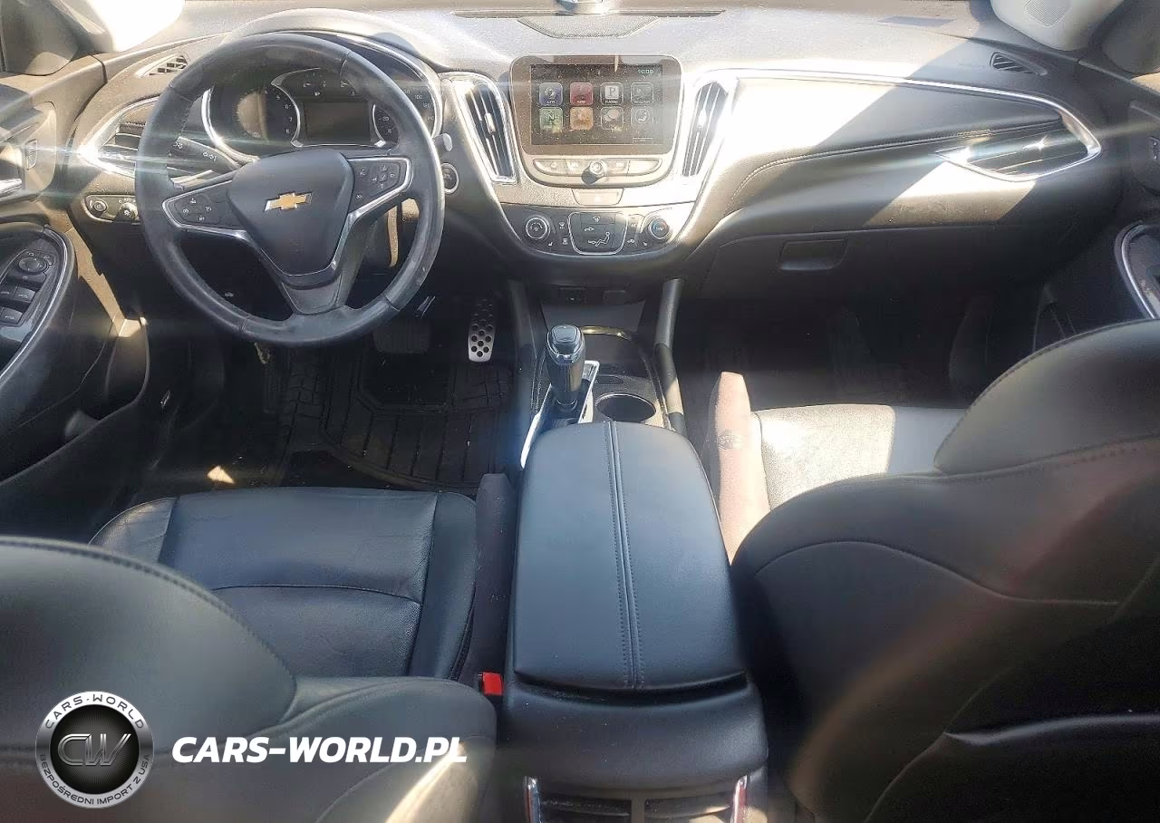 2016 Chevrolet Malibu Lt VIN:1G1ZE5ST5GF169881 - 8