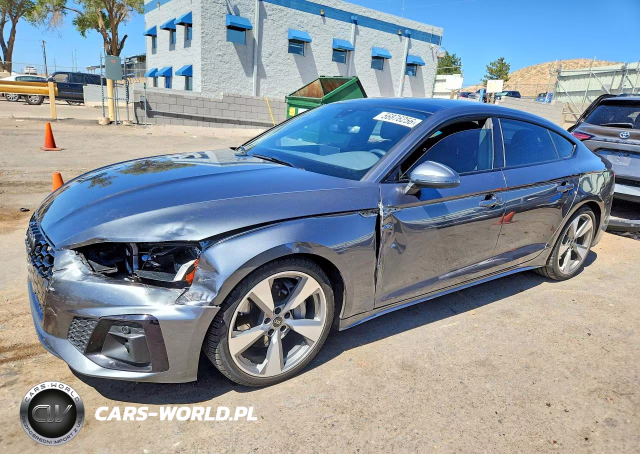 2021 Audi A5 Sport VIN:WAUFACF54MA045516 - 1