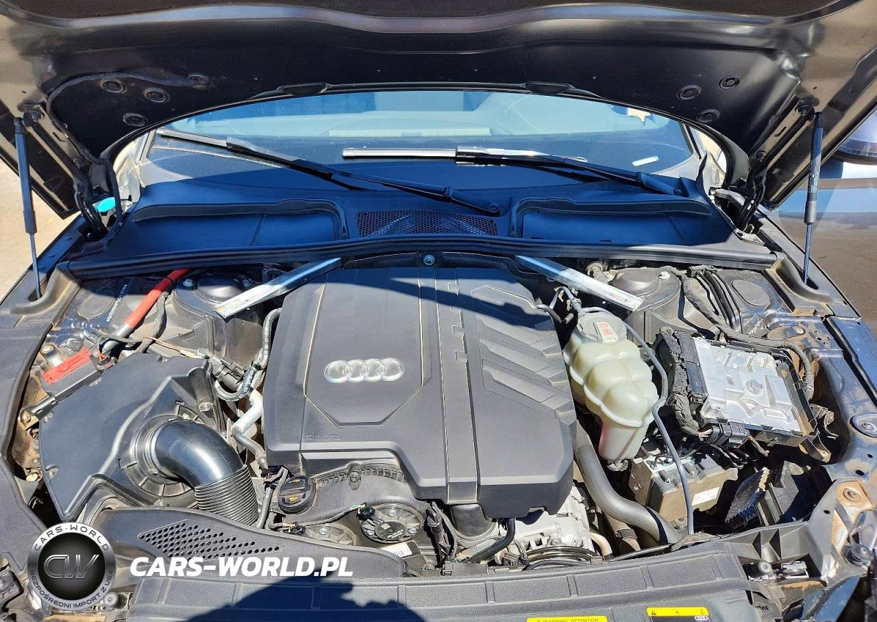 2021 Audi A5 Sport VIN:WAUFACF54MA045516 - 11