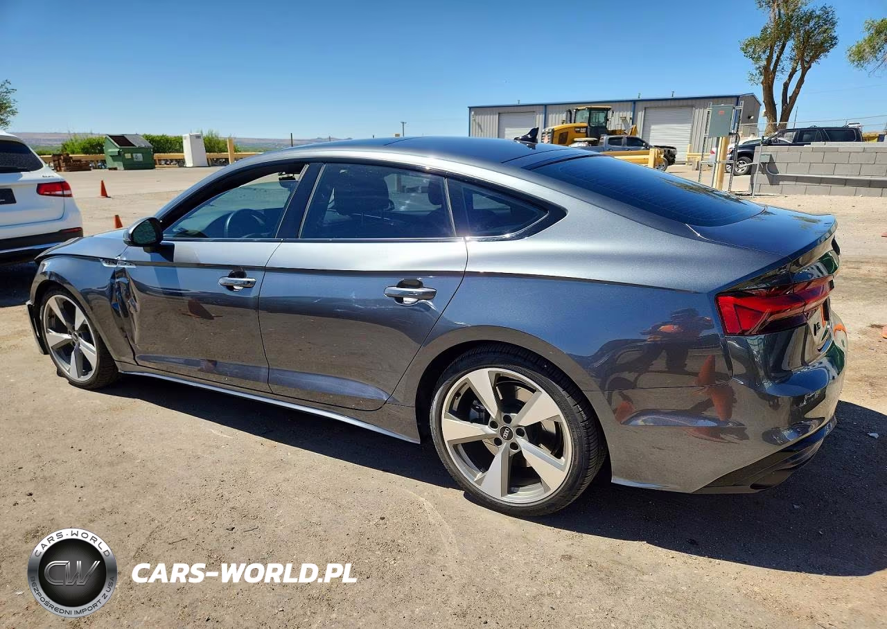 2021 Audi A5 Sport VIN:WAUFACF54MA045516 - 2