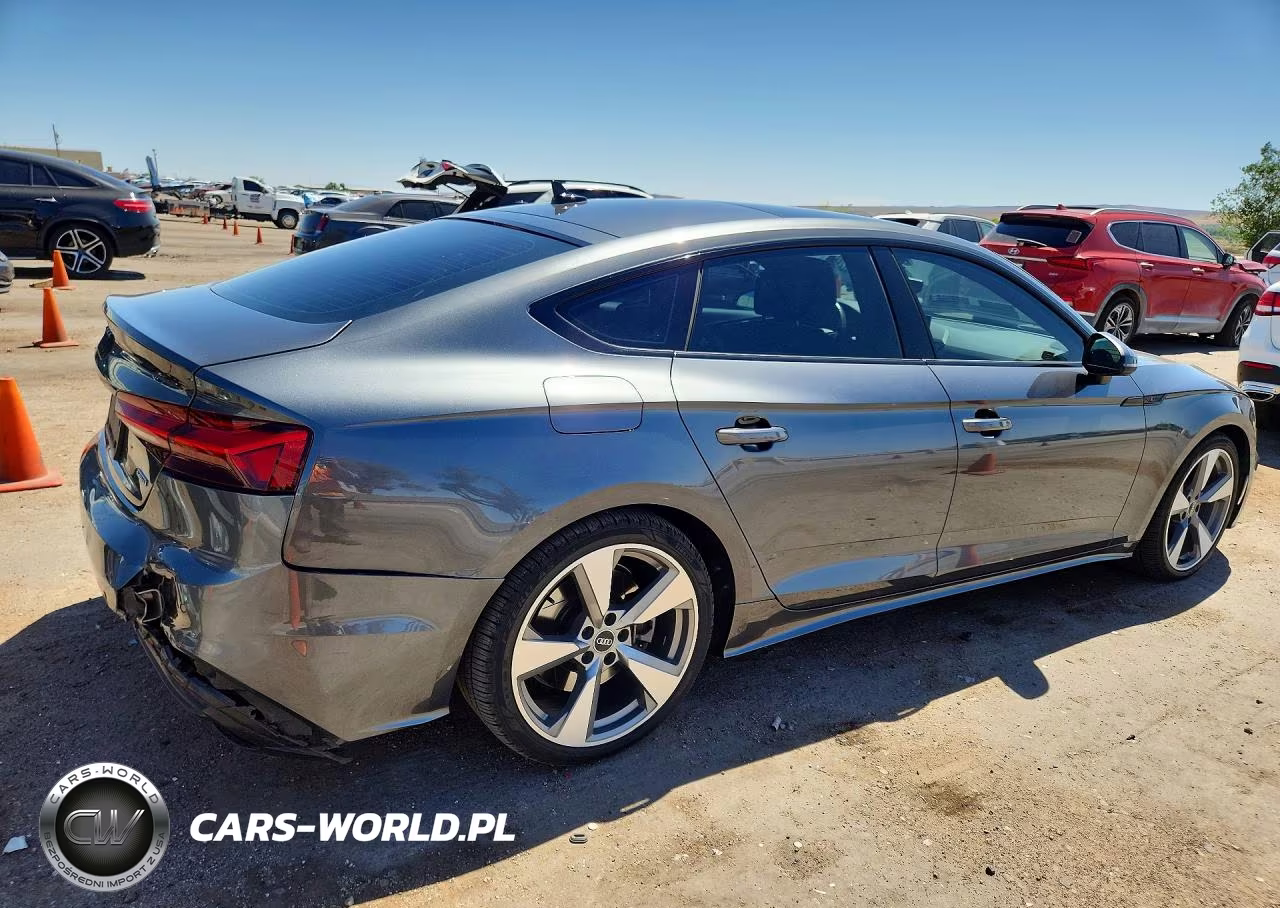2021 Audi A5 Sport VIN:WAUFACF54MA045516 - 3