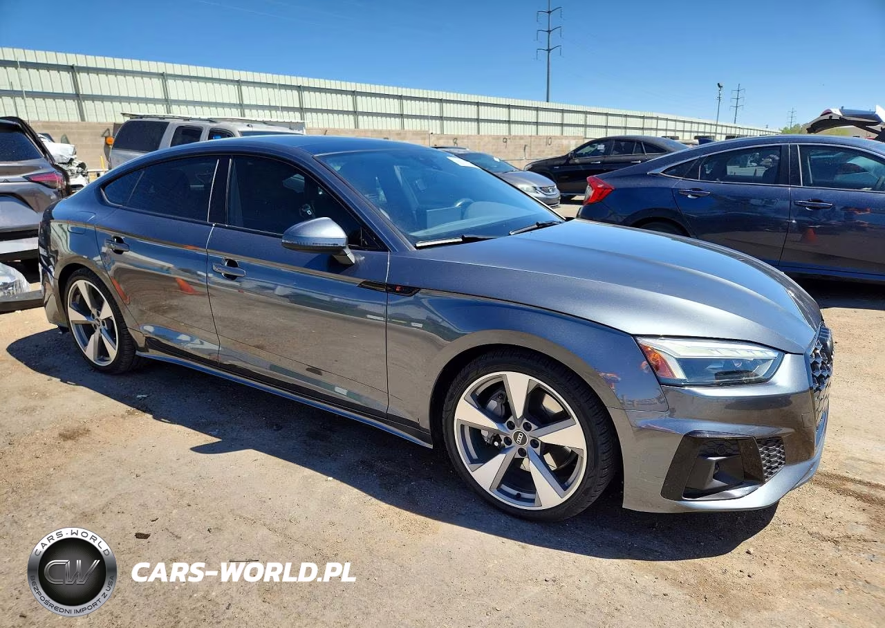 2021 Audi A5 Sport VIN:WAUFACF54MA045516 - 4