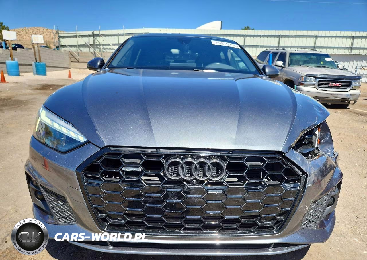 2021 Audi A5 Sport VIN:WAUFACF54MA045516 - 5