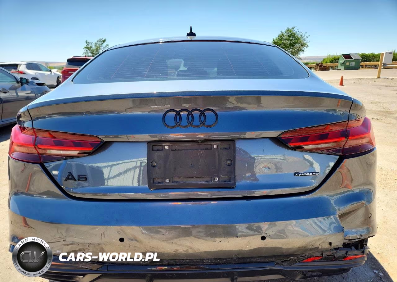 2021 Audi A5 Sport VIN:WAUFACF54MA045516 - 6