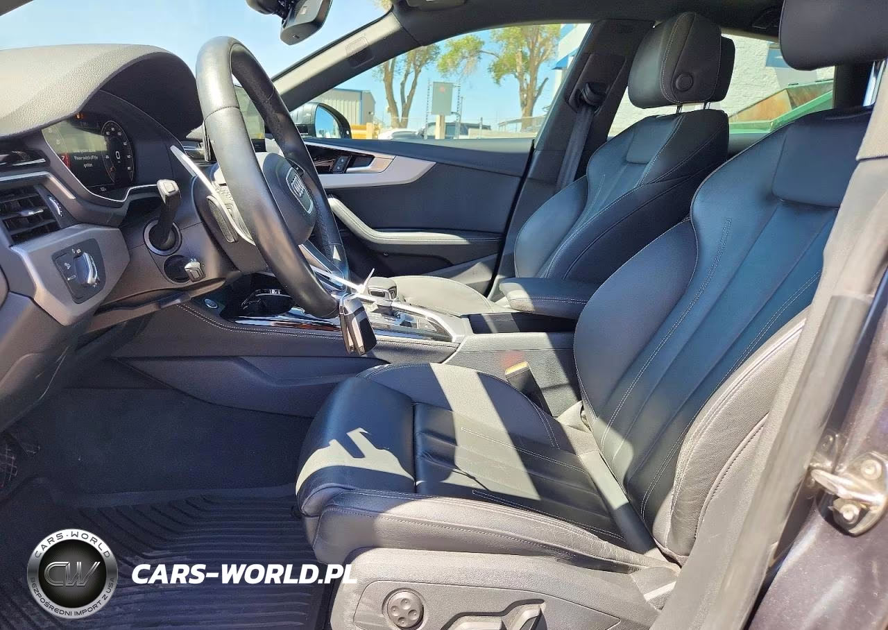 2021 Audi A5 Sport VIN:WAUFACF54MA045516 - 7