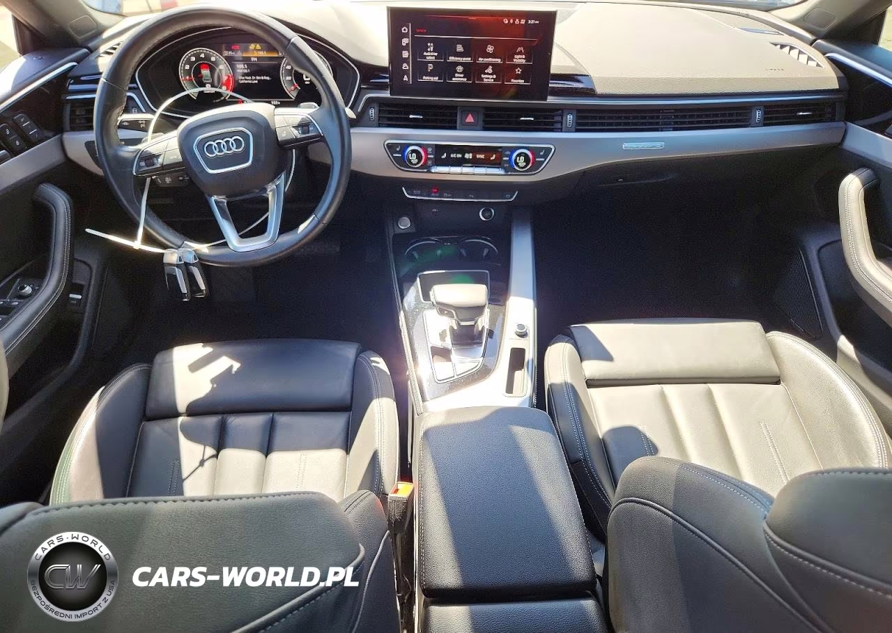 2021 Audi A5 Sport VIN:WAUFACF54MA045516 - 8