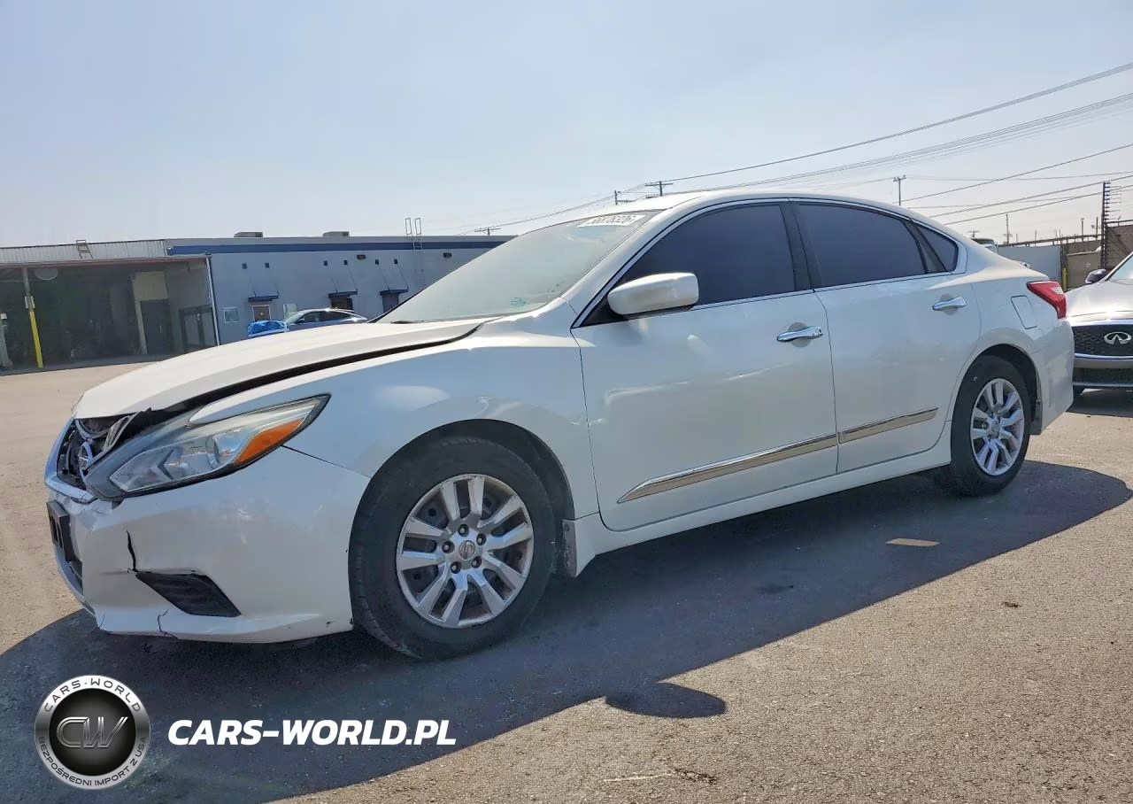 2016 Nissan Altima 2.5 S