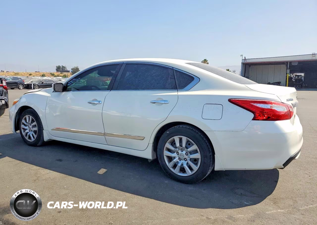 2016 Nissan Altima 2.5 S VIN:1N4AL3AP2GC143653 - 2