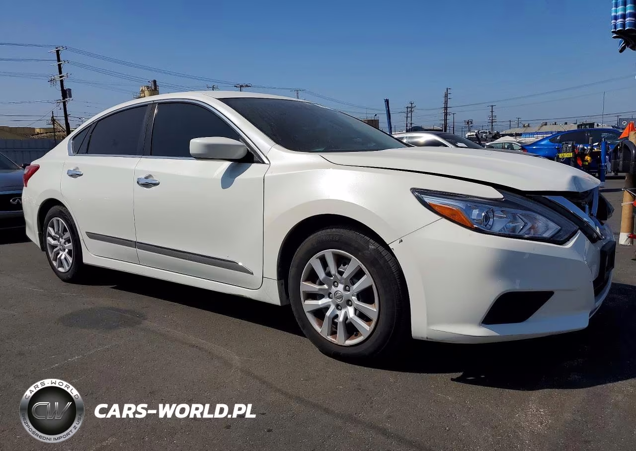 2016 Nissan Altima 2.5 S VIN:1N4AL3AP2GC143653 - 4
