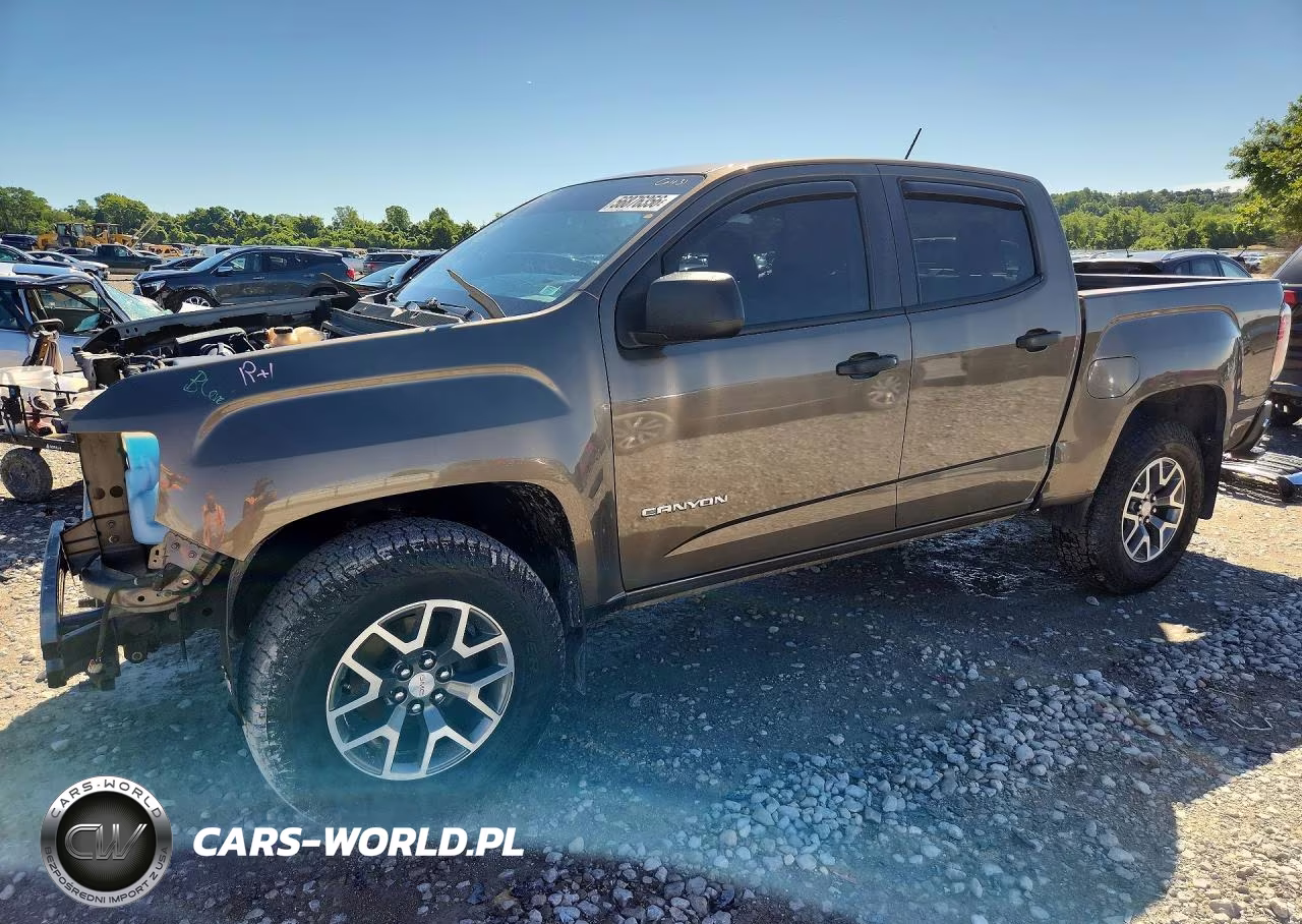 2016 GMC Canyon