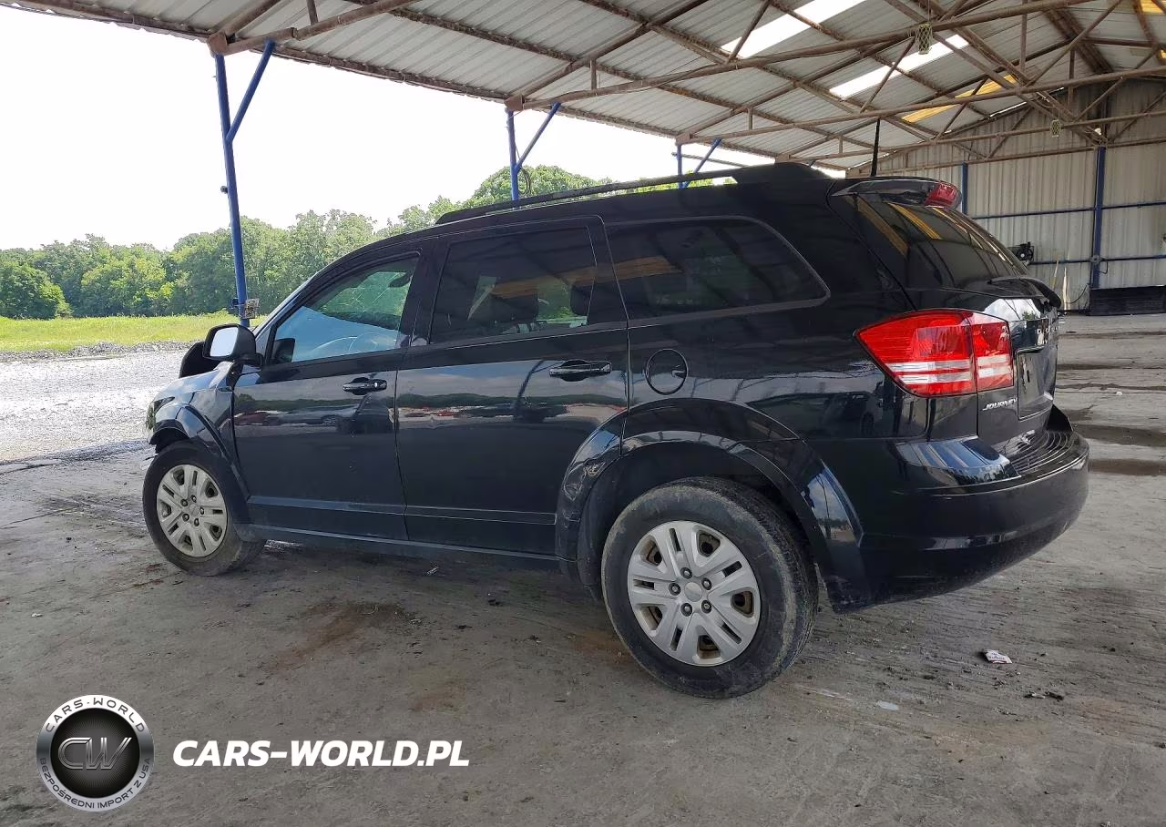 2018 Dodge Journey Se VIN:3C4PDCAB9JT513921 - 2