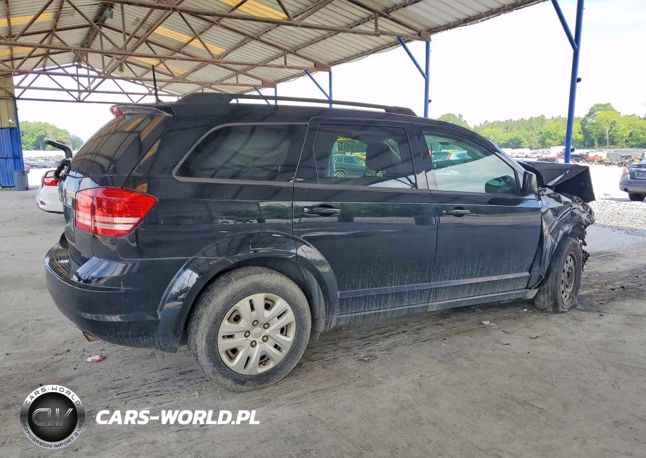 2018 Dodge Journey Se VIN:3C4PDCAB9JT513921 - 3