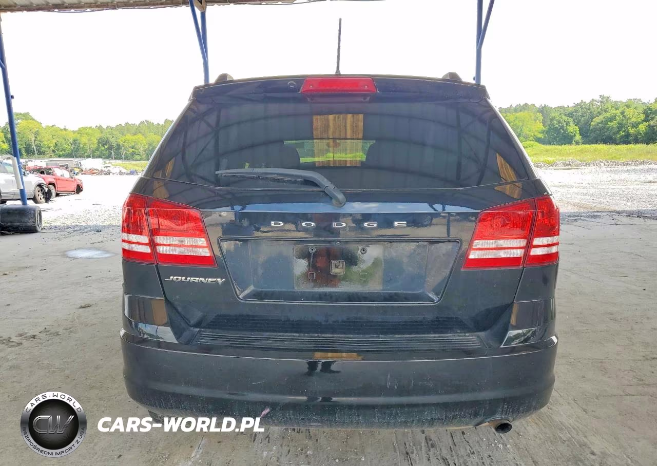 2018 Dodge Journey Se VIN:3C4PDCAB9JT513921 - 6