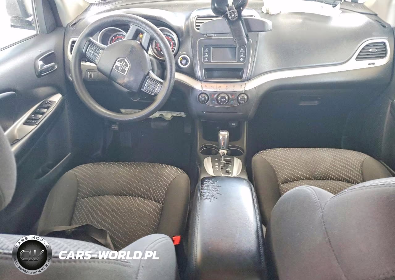 2018 Dodge Journey Se VIN:3C4PDCAB9JT513921 - 8