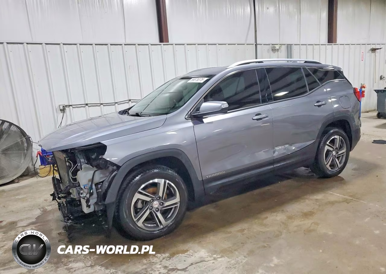 2018 GMC Terrain Slt