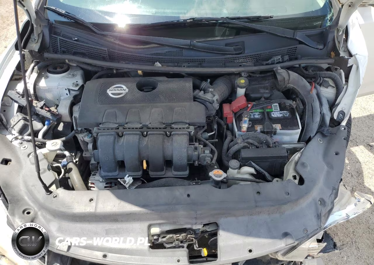 2014 Nissan Sentra S VIN:3N1AB7AP2EL661870 - 11
