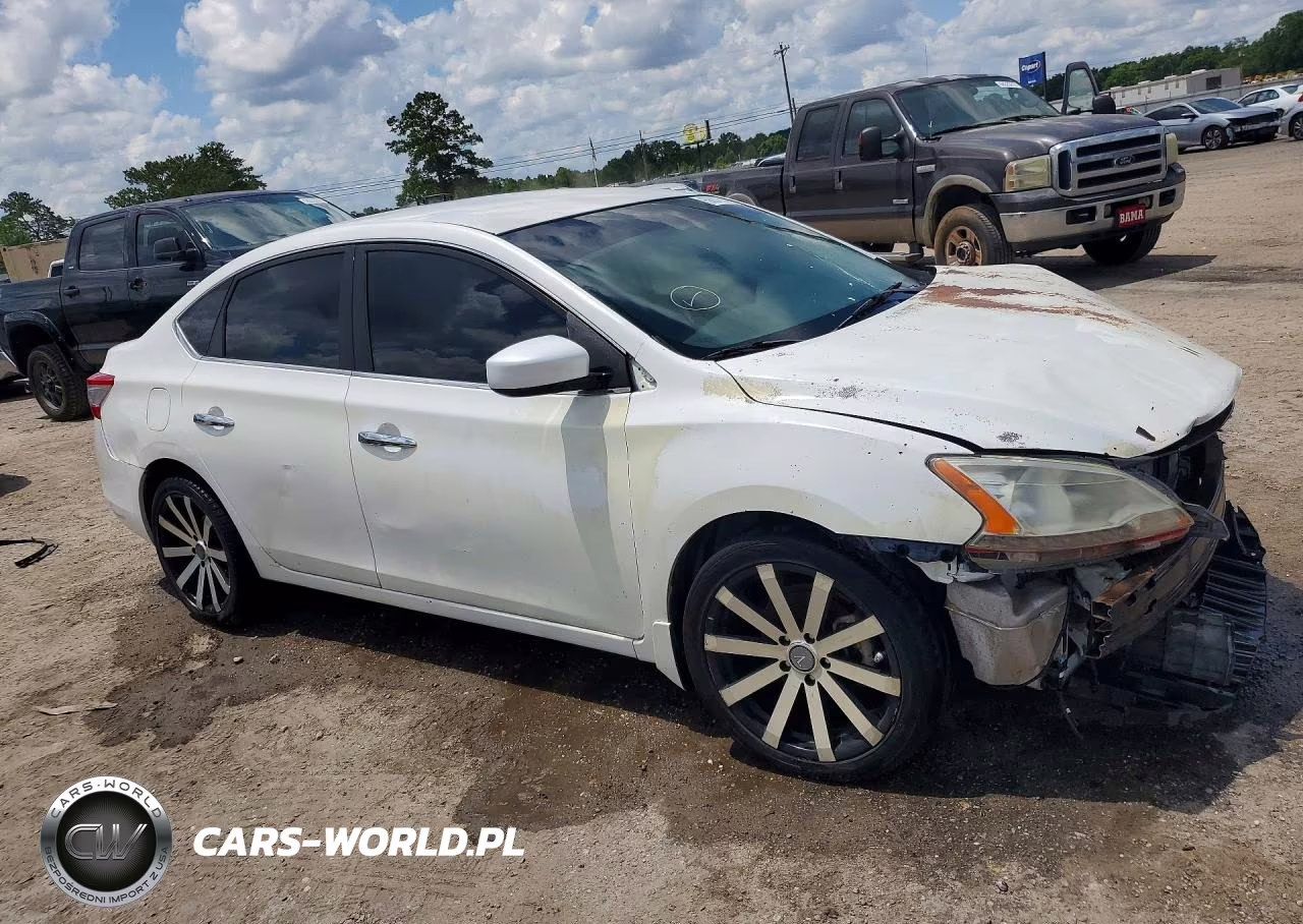 2014 Nissan Sentra S VIN:3N1AB7AP2EL661870 - 4