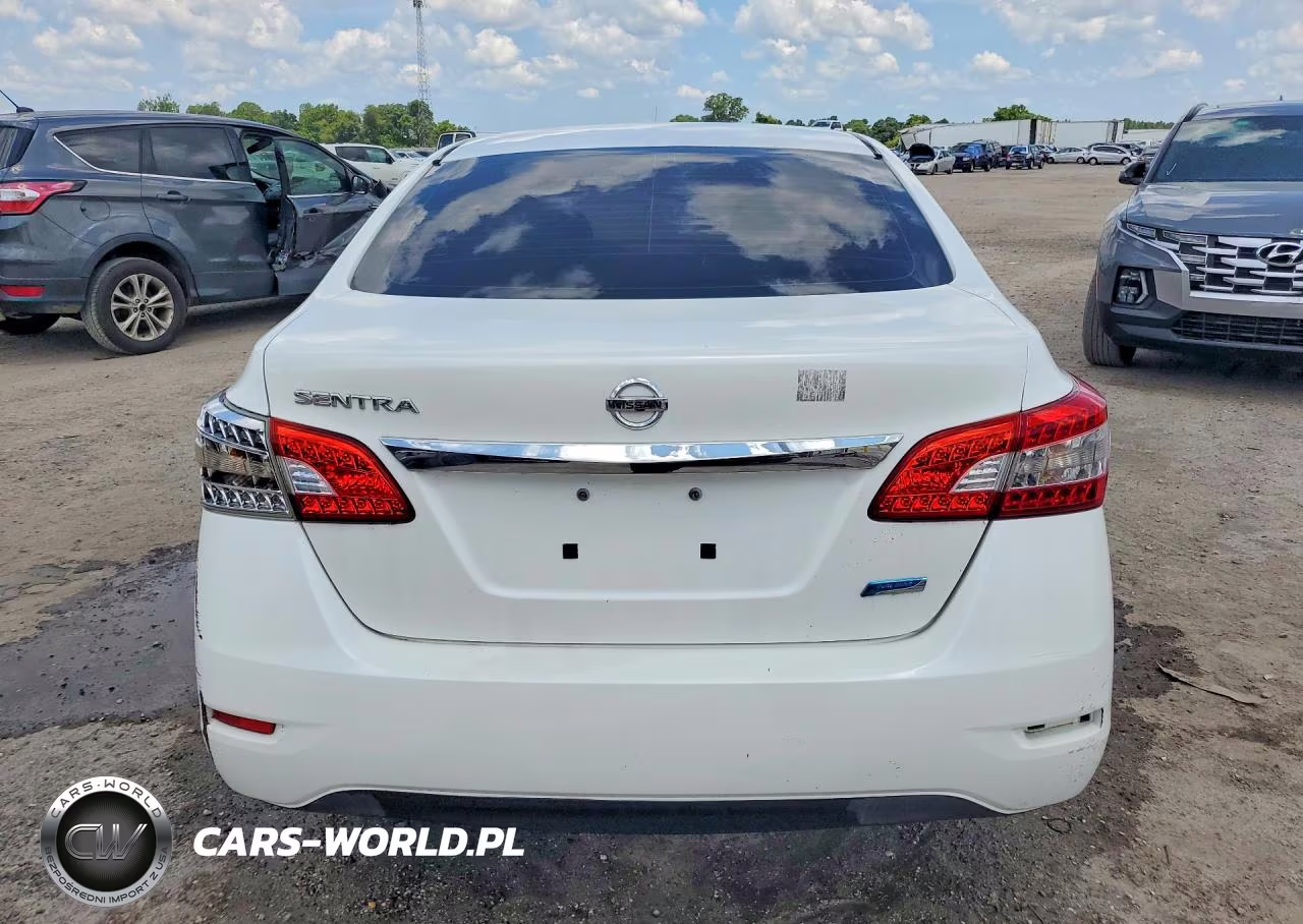 2014 Nissan Sentra S VIN:3N1AB7AP2EL661870 - 6
