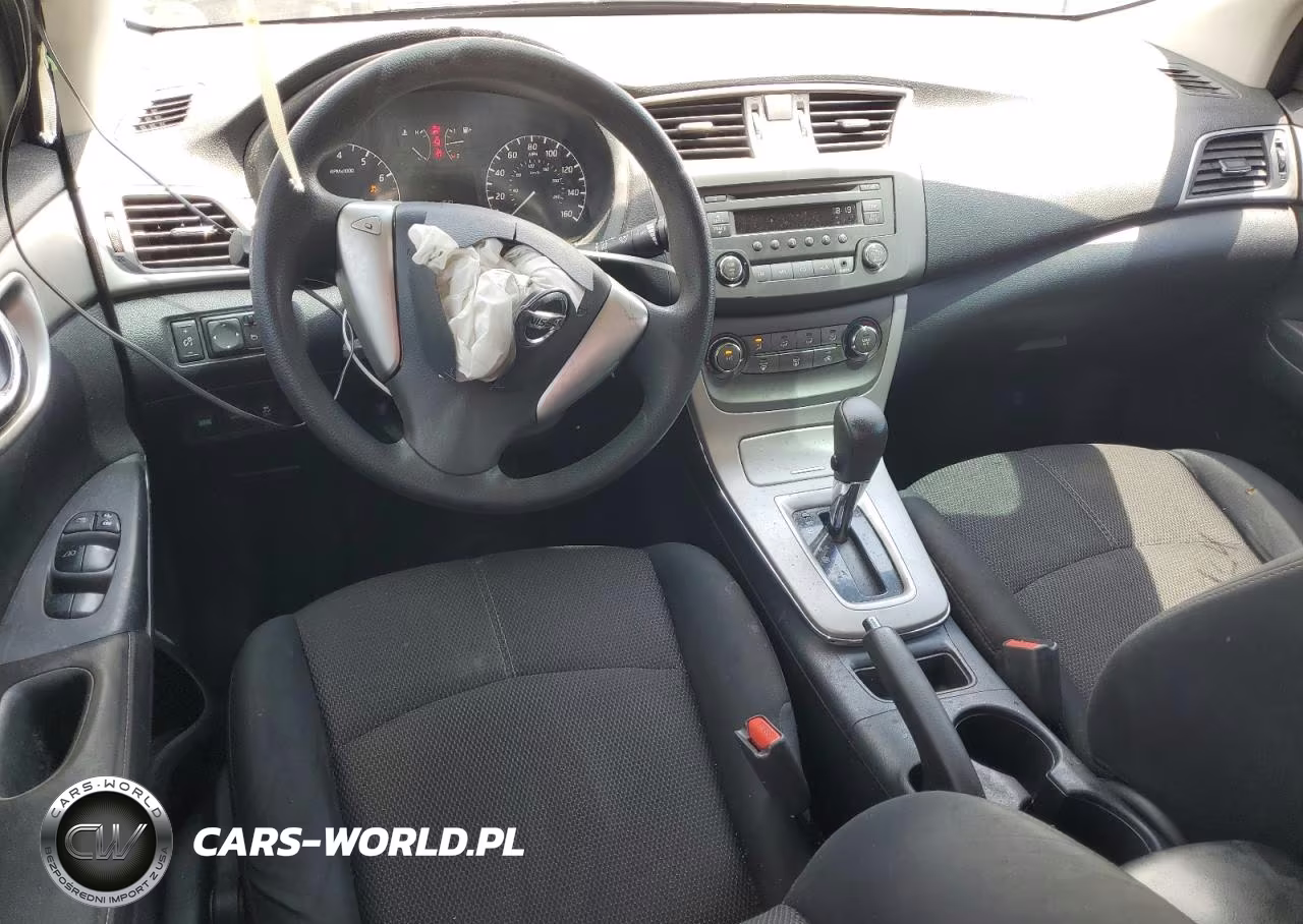2014 Nissan Sentra S VIN:3N1AB7AP2EL661870 - 8