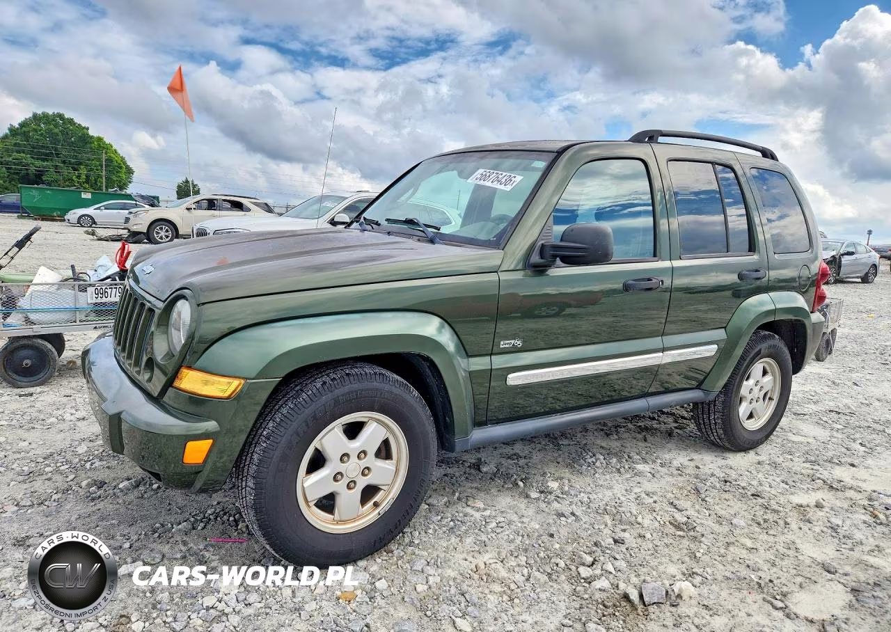 2006 Jeep Liberty Sport