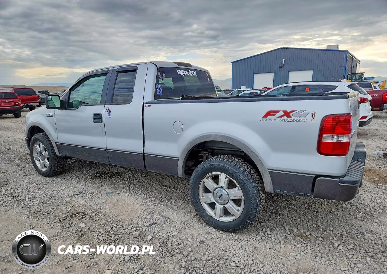 2006 Ford F150 VIN:1FTPX14516NA68728 - 2