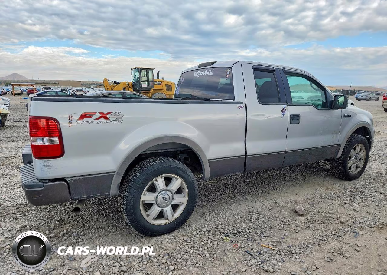 2006 Ford F150 VIN:1FTPX14516NA68728 - 3