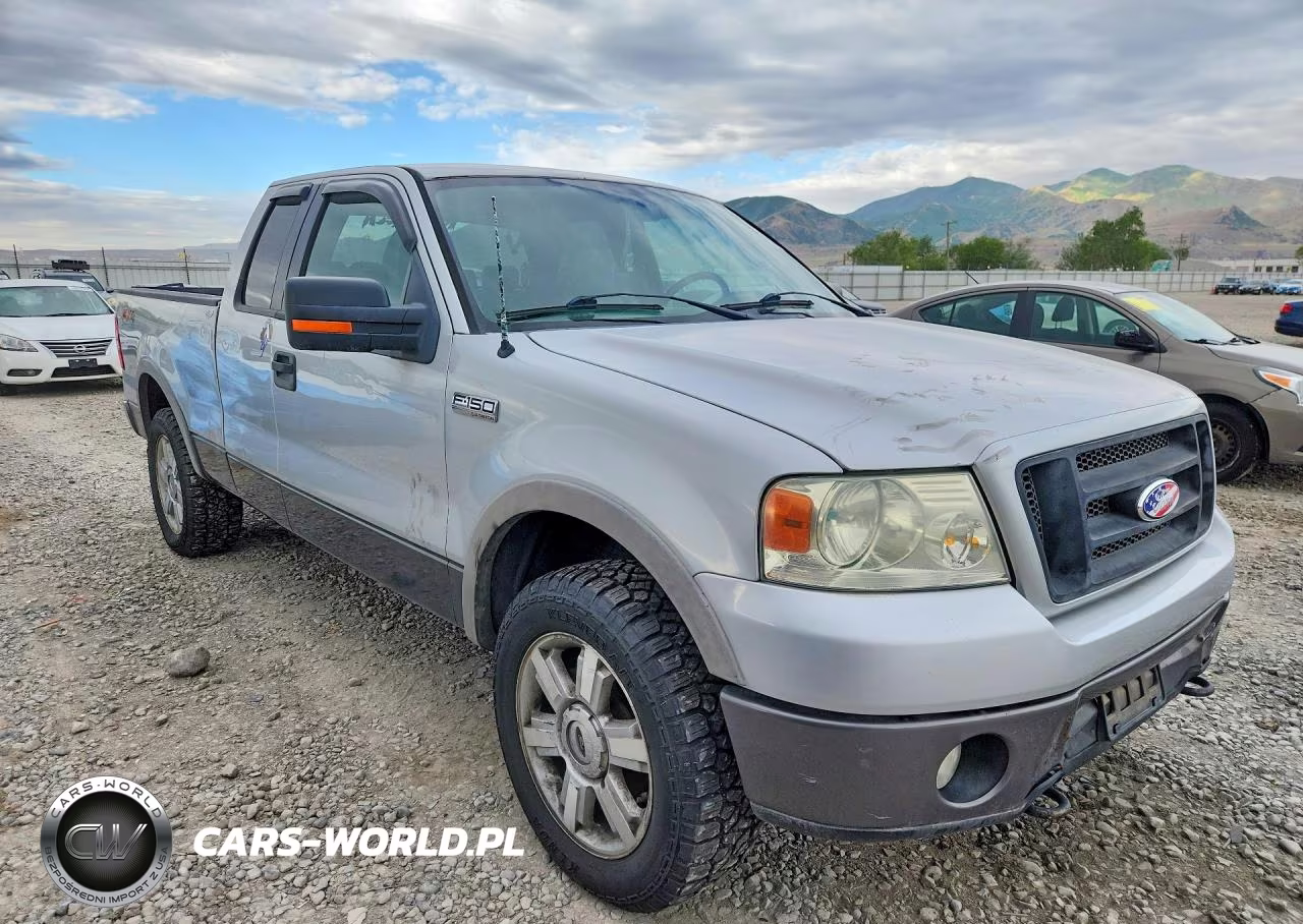 2006 Ford F150 VIN:1FTPX14516NA68728 - 4