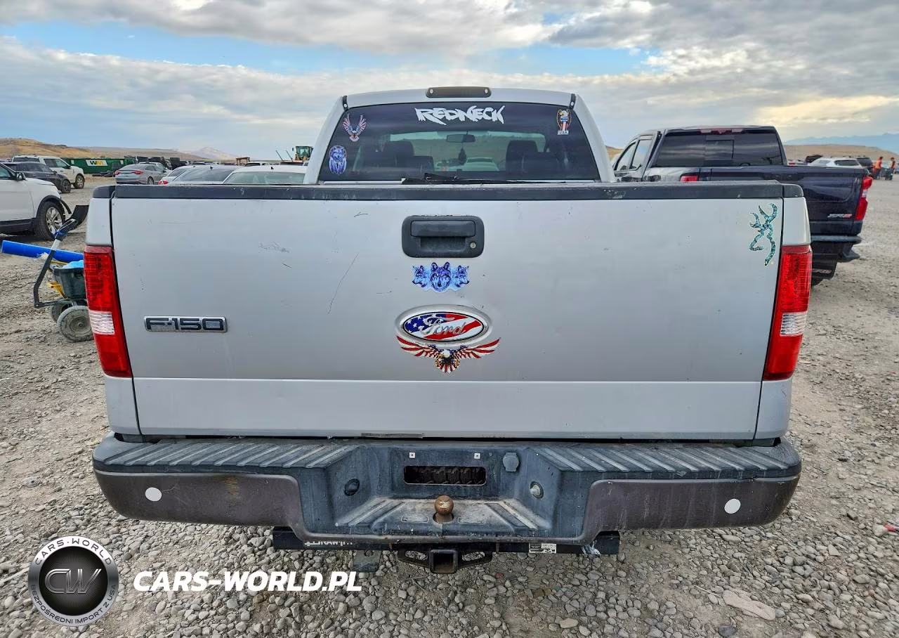 2006 Ford F150 VIN:1FTPX14516NA68728 - 6