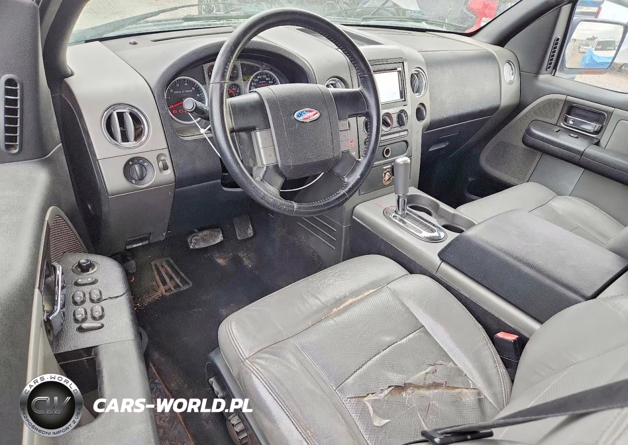 2006 Ford F150 VIN:1FTPX14516NA68728 - 8