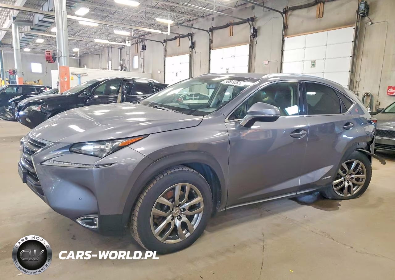 2015 Lexus Nx 300H