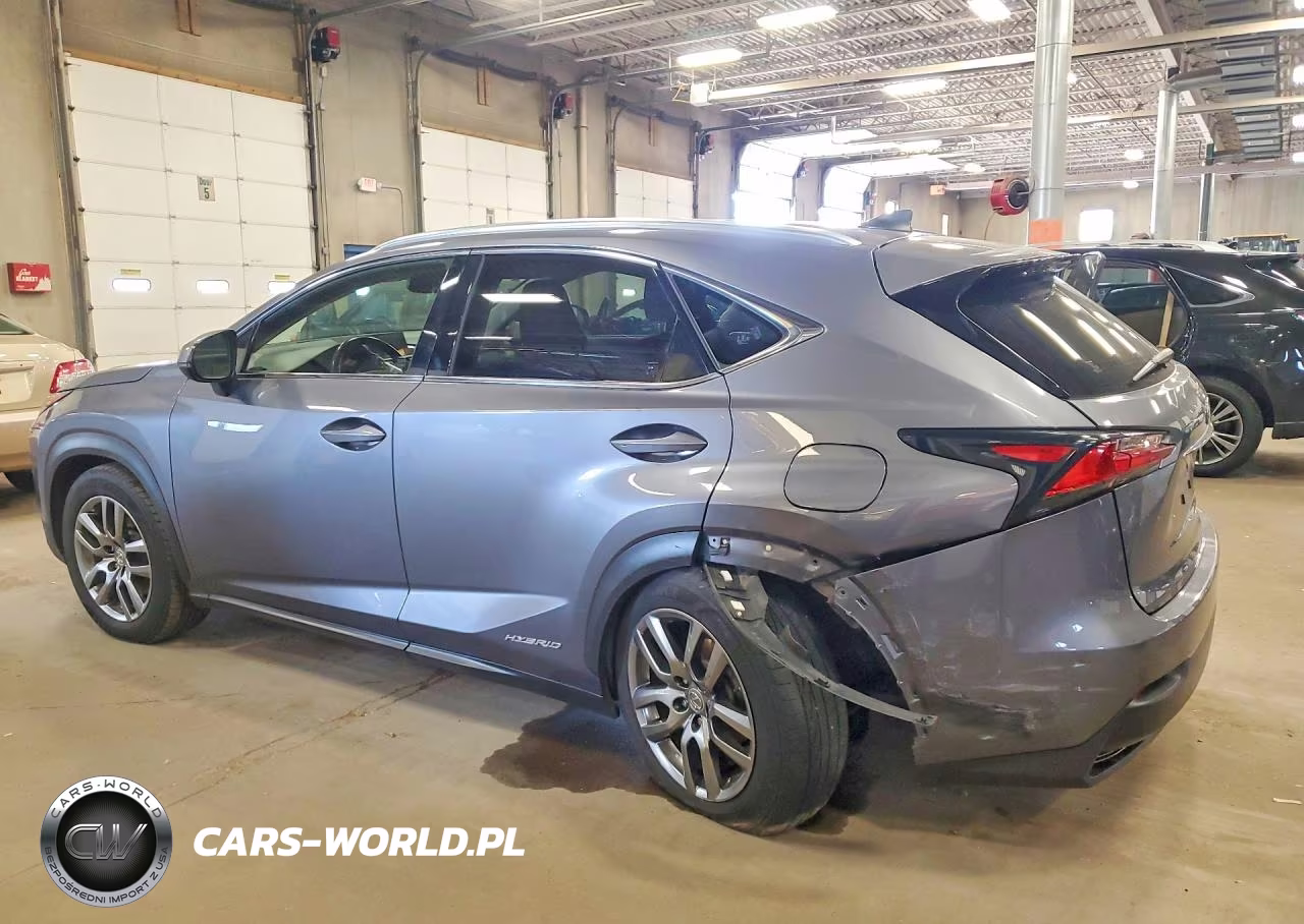 2015 Lexus Nx 300H VIN:JTJBJRBZ1F2027630 - 2