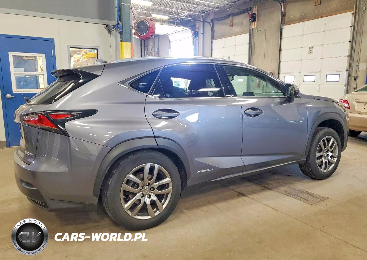 2015 Lexus Nx 300H VIN:JTJBJRBZ1F2027630 - 3