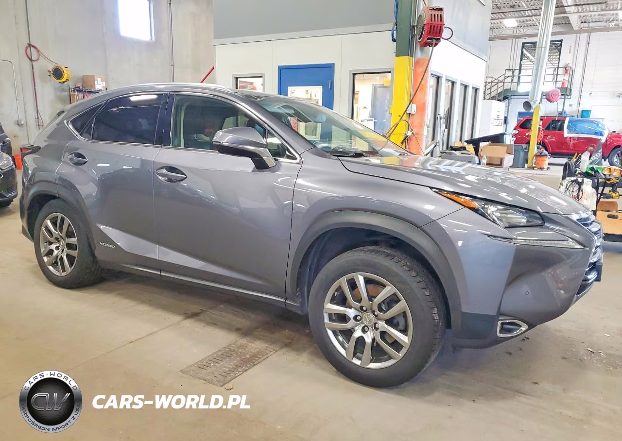 2015 Lexus Nx 300H VIN:JTJBJRBZ1F2027630 - 4