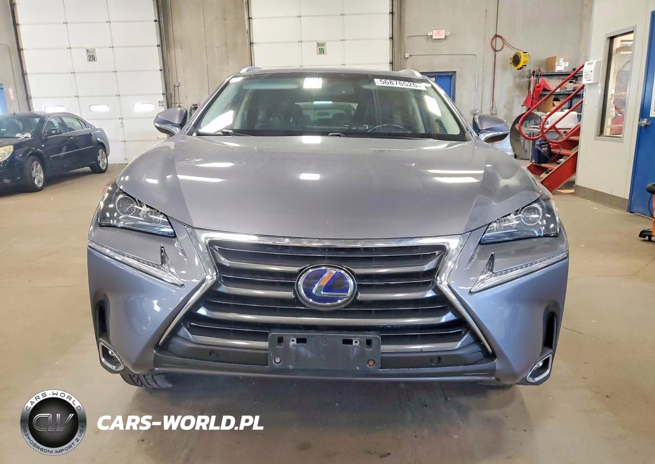 2015 Lexus Nx 300H VIN:JTJBJRBZ1F2027630 - 5