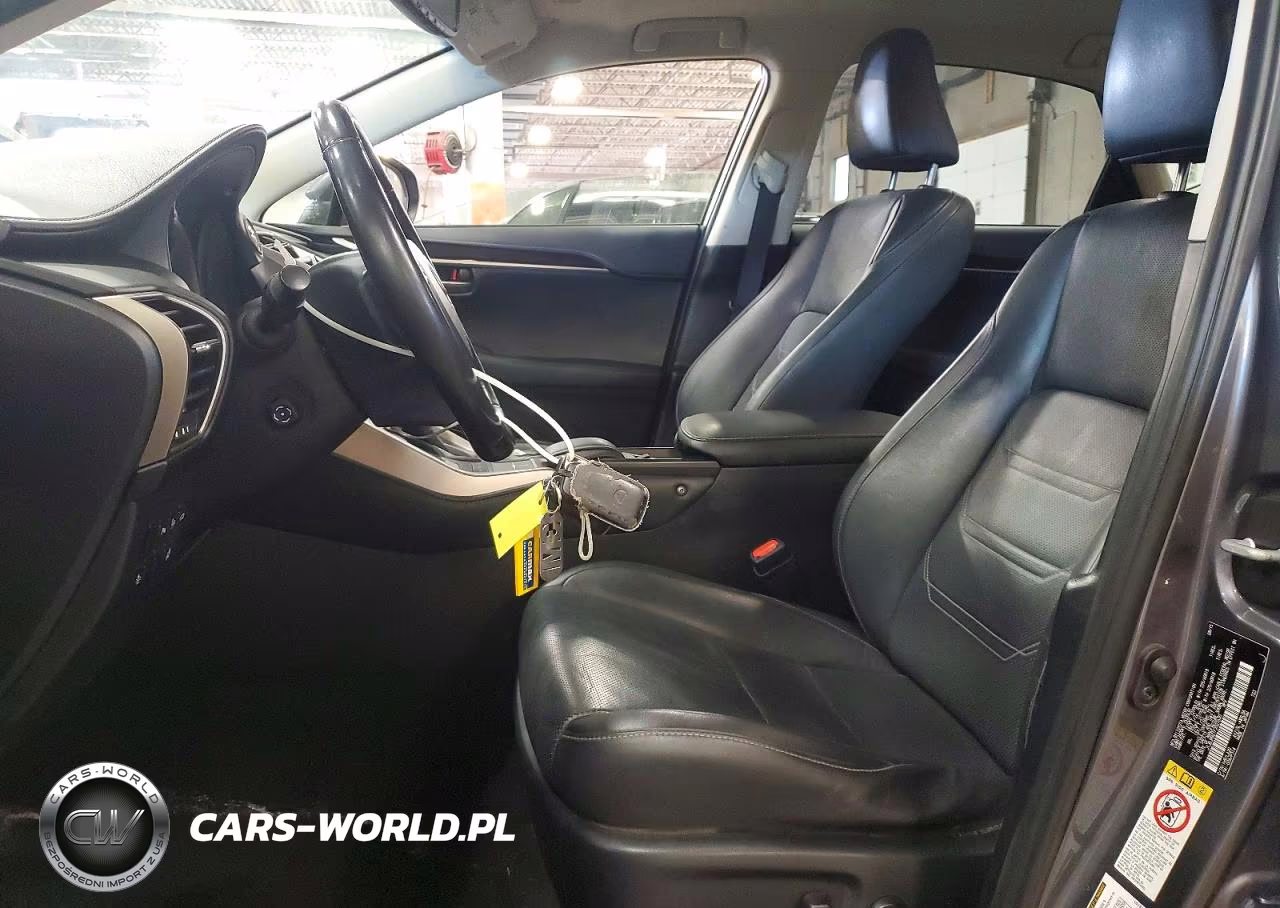 2015 Lexus Nx 300H VIN:JTJBJRBZ1F2027630 - 7